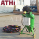 Wet sand blasting machine for rust and paint removal surface cleaning