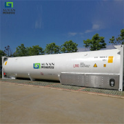 Cryogenic Storage 40ft LNG Tank Container