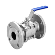 Stainless steel flange ball valve 304316