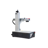 Laser Marking 20W 30W  Portable Desktop Metal Fiber Laser Marking Machine Stainless Steel