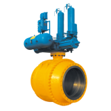 Cast Steel Trunnion Ball Valve