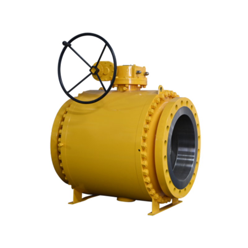 Forged Steel Trunnion Ball Valve.png