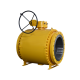 Forged Steel Trunnion Ball Valve