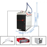 1500W 2000W Laser Welding Machine Stainless Steel Metal  Welding Machine Manufacturer