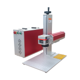 Raycus JPT MAX 60w 80w  Fiber UV CO2 laser marking engraving machines