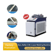 Big 5% off Laser Welding Machine 3 in 1  Stainless Steel Metal Aluminum Welding Machine Manufacturer