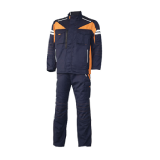 Two-tone FR Multi-functional protective jacket and pants