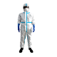 Microporous film nonwoven Coverall