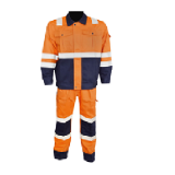 Two-tone Hi-vis FR suit