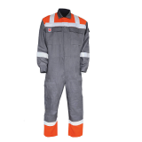 Multifunctional Jumpsuit (Gray + Orange)