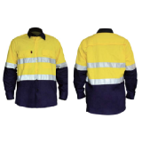 Two-tone High-visibility Shirt