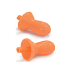 Pure Silicone Ear plug disposable.