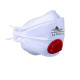 Mask-FFP3 moulded valved Adjustable metal nose clip, elasticated headband.