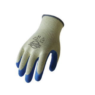 Good general handling orange Grip latex palm