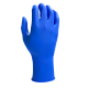 Disposable nitrile gloves.