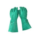 Nitrile high performance anti-chemical gloves