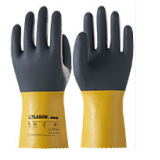 U100 PVC Coated Chemical Resistant Gloves