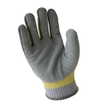 Split leather palm heavyweight rigger gloves.