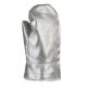 Heat protection mittens of preox loop fabric