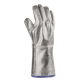 Heat-protection glove made of aramid fabric