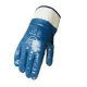 Cotton Nitrile Full coating with Safety cuff