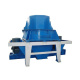 Straight through impact crusher