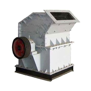 Impact fine crusher