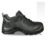 Low-cut safety shoe with heat resistant outsole S3