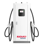 Sojo Manufacturer 60kw-240kw 155A European Standard EV Charger Floor Standing DC Fast Charge