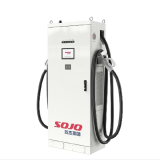 80kw 242A Single Gun Floor Standing DC Fast Charge (Y1) EV Charger with Sojo Trademark by Sojo