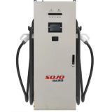 Sojo Manufacturer 60kw-240kw 155A European Standard EV Charger Floor Standing DC Fast Charge