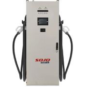 Sojo Manufacturer 60kw-240kw 155A European Standard EV Charger Floor Standing DC Fast Charge
