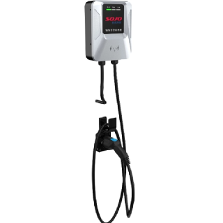 Sojo 7kw Pillar Type Outdoor AC EV Charging Post (J29)