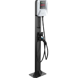 Sojo 7kw Pillar Type Outdoor AC EV Charging Post (J29)