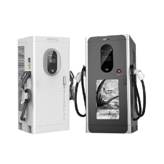 120kw EV DC Fast Charging Station Charging Pile Commercial Use