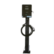 32A 7kw Wall-Mounted and Column Charging Station Wallbox AC Home Car EV Charger with Screen
