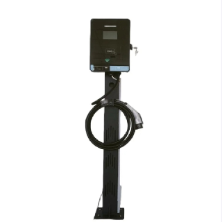 32A 7kw Wall-Mounted and Column Charging Station Wallbox AC Home Car EV Charger with Screen