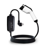 Saej1772 Mode2 Portable EV Car Charger with CE