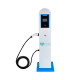 Hot Sale 7kw 11kw 22kw 44kw AC Electric Car Charging Pile Station with 5m Cable Ocpp Home Battery EV Charger with LCD Screen
