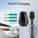 HICI-7KW 11KW 22KW TYPE1 TYPE2 J1772 Wallbox EV Charger with APP RFID OCPP