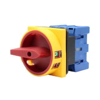 AC Electric AC Isolator Disconnect Switch 3 Pole 4p 230V 400V Changeover Switch for AC Application