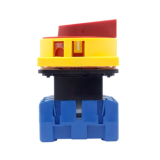 AC Electric AC Isolator Disconnect Switch 3 Pole 4p 230V 400V Changeover Switch for AC Application