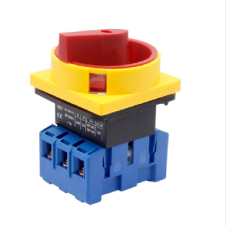 AC Electric AC Isolator Disconnect Switch 3 Pole 4p 230V 400V Changeover Switch for AC Application