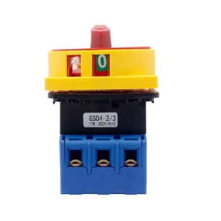 AC Electric AC Isolator Disconnect Switch 3 Pole 4p 230V 400V Changeover Switch for AC Application