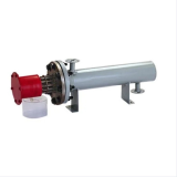Explosion-Proof High Temperature Flange Tubular Immersion Circulation Process Inline Heater with Control Panel