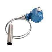 304 Stainless Steel Air Collector 4-20mA RS485 Output 5m/10m Range High Temperature Oil Fuel Liquid Level Transmitter for Sale