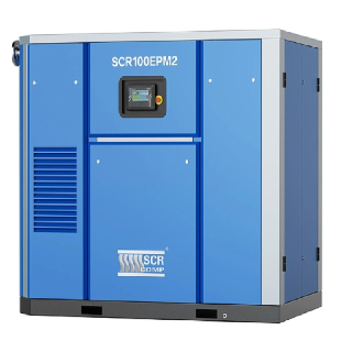 Oil Injected SCR100epm2 Screw Air Compressor