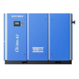 SCR75g 100% "TUV Class 0" Dry-Type Oil Free Air Screw Compressors SCR Compressors