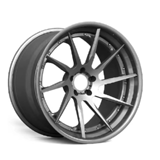 Car Accessories 15-21 Inch Hyper Black Casting Aftermarket Alloy Wheels