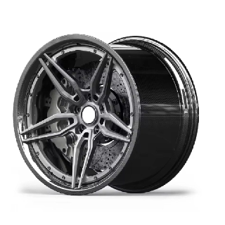 Car Accessories 15-21 Inch Hyper Black Casting Aftermarket Alloy Wheels